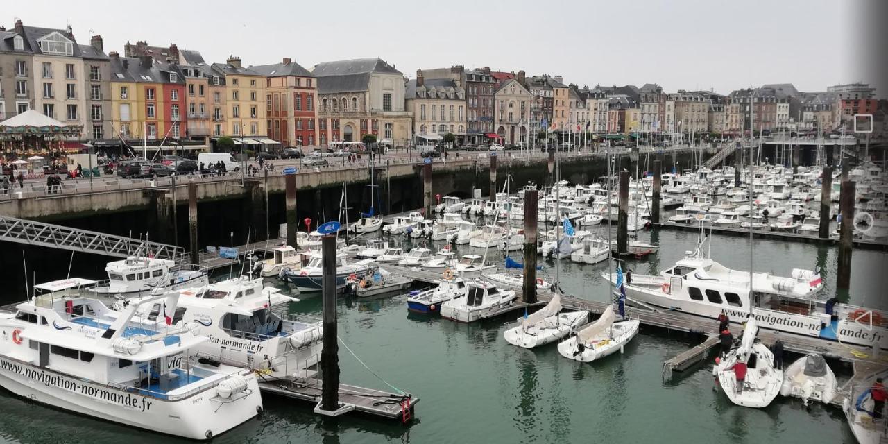 La Mouette Rieuse Dieppe Exterior foto