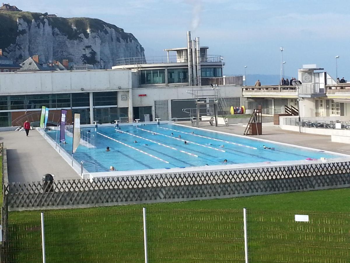 La Mouette Rieuse Dieppe Exterior foto