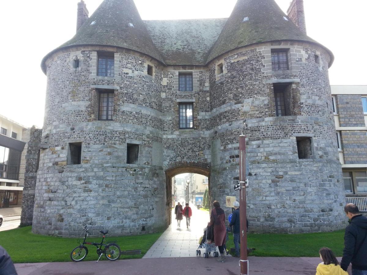 La Mouette Rieuse Dieppe Exterior foto