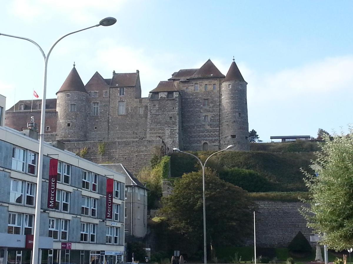 La Mouette Rieuse Dieppe Exterior foto