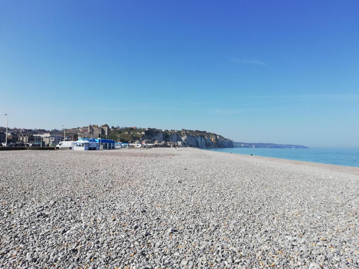 La Mouette Rieuse Dieppe Exterior foto