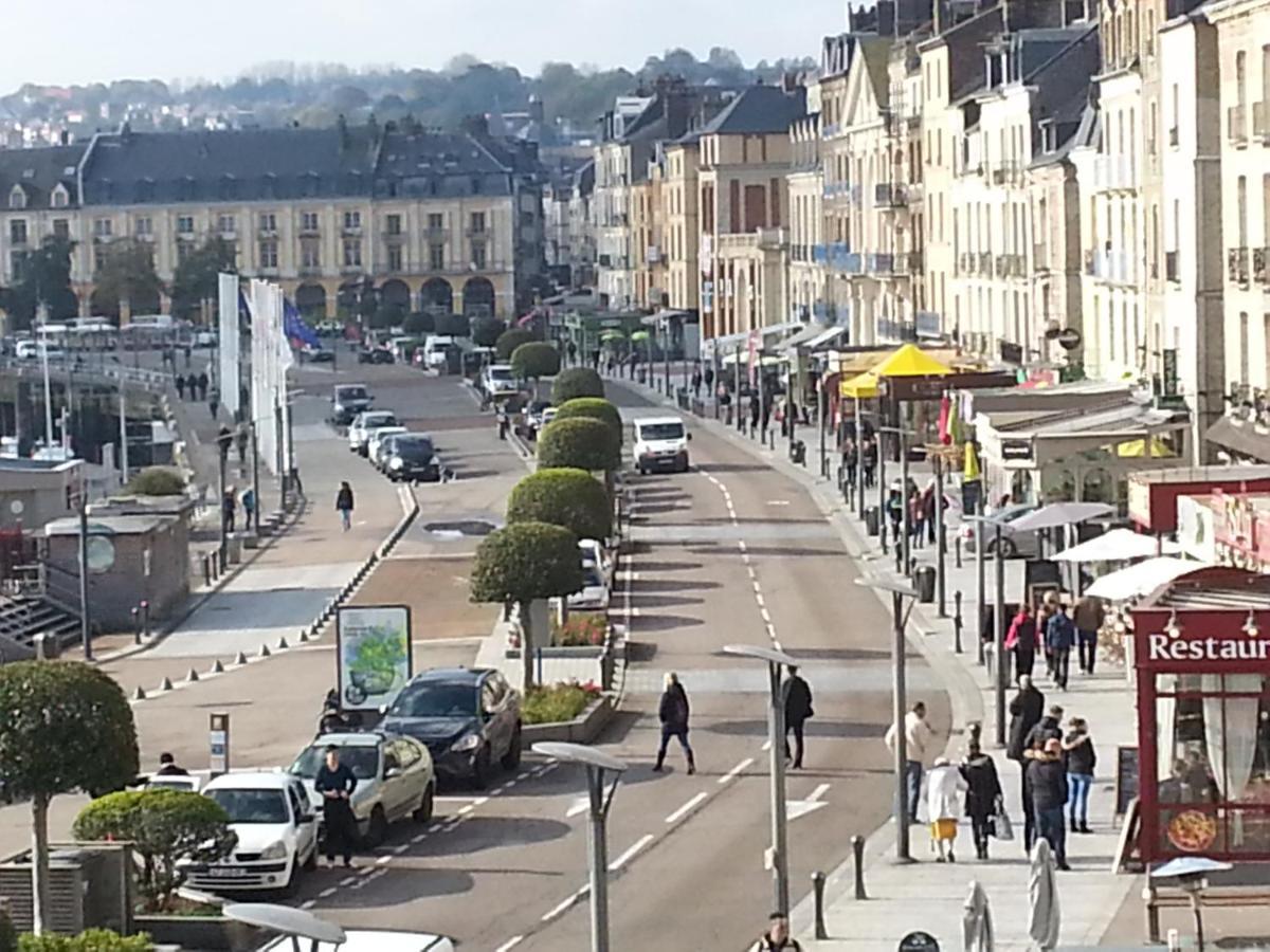 La Mouette Rieuse Dieppe Exterior foto