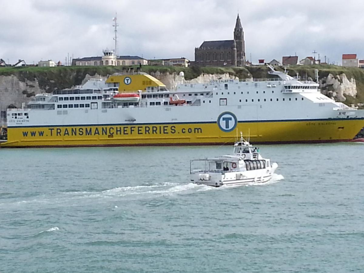 La Mouette Rieuse Dieppe Exterior foto